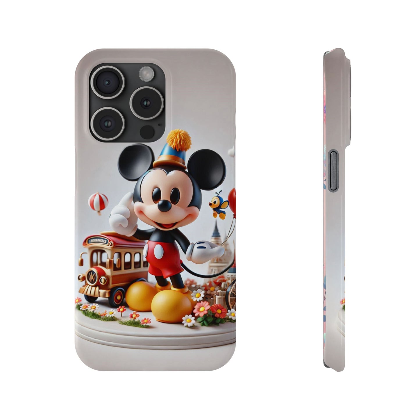 Mickey Mouse Slim Phone Case - FC-104