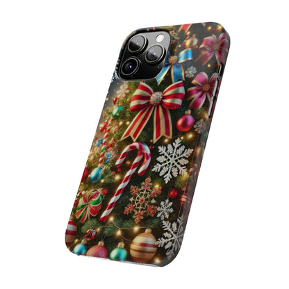 Christmas Theme Slim Phone Cases