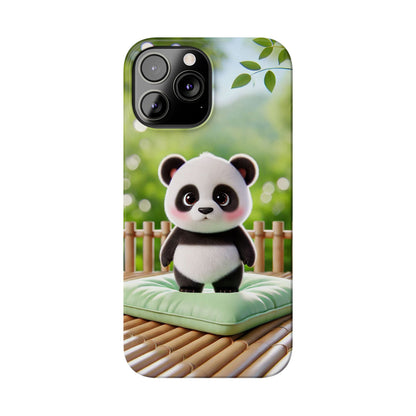 Panda  Slim Phone Case - FC-107