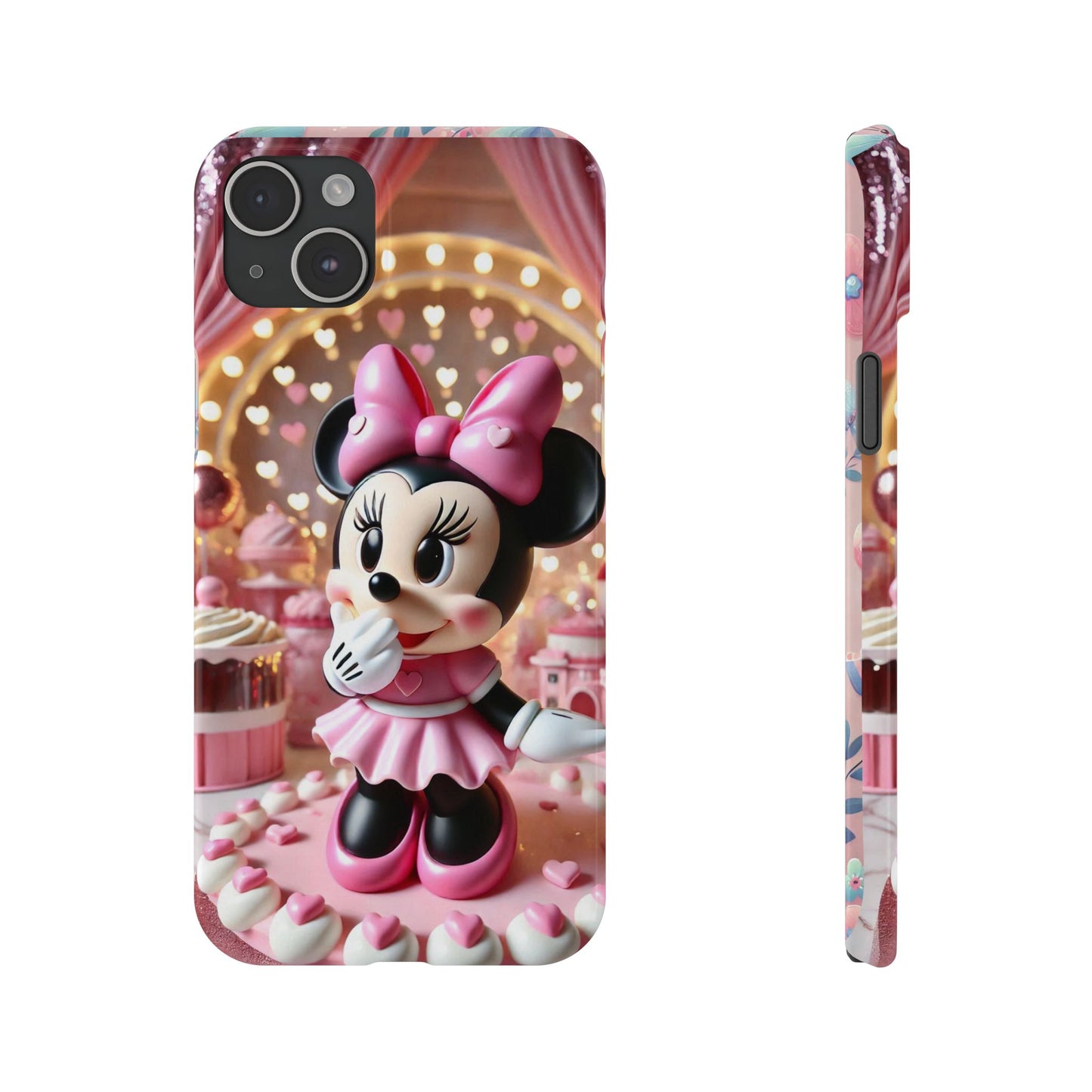 Minnie Mouse Animated  Slim Phone Case - FC-110