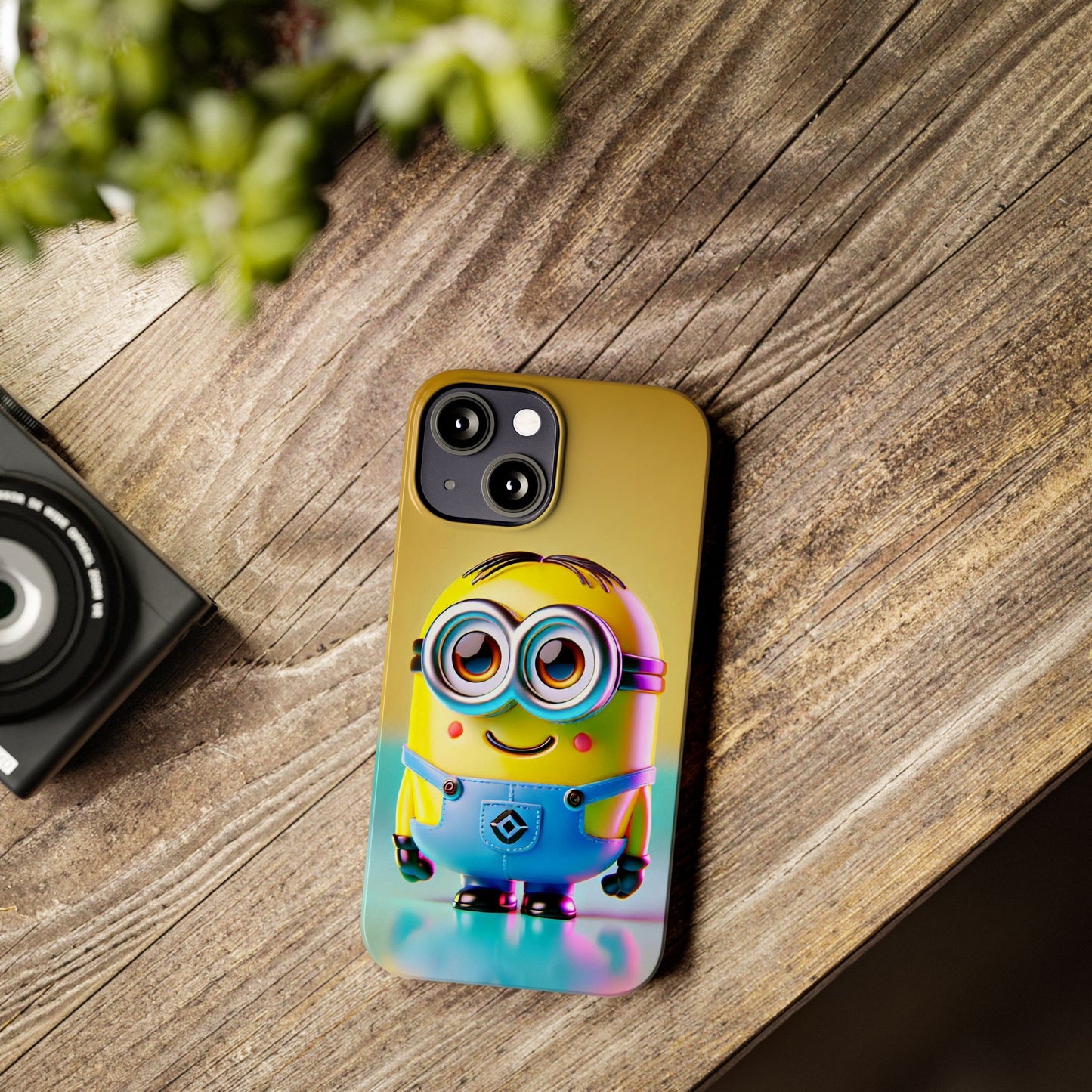 Minion Slim Phone Case - FC-106