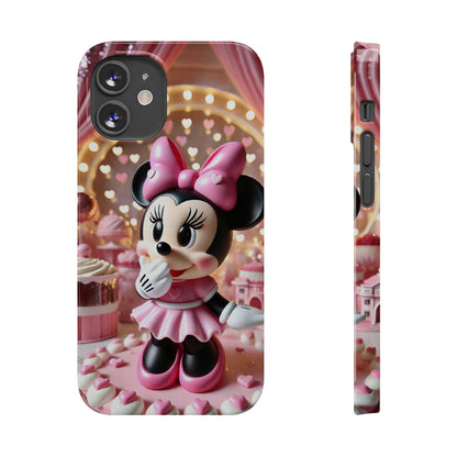 Minnie Mouse Animated  Slim Phone Case - FC-110