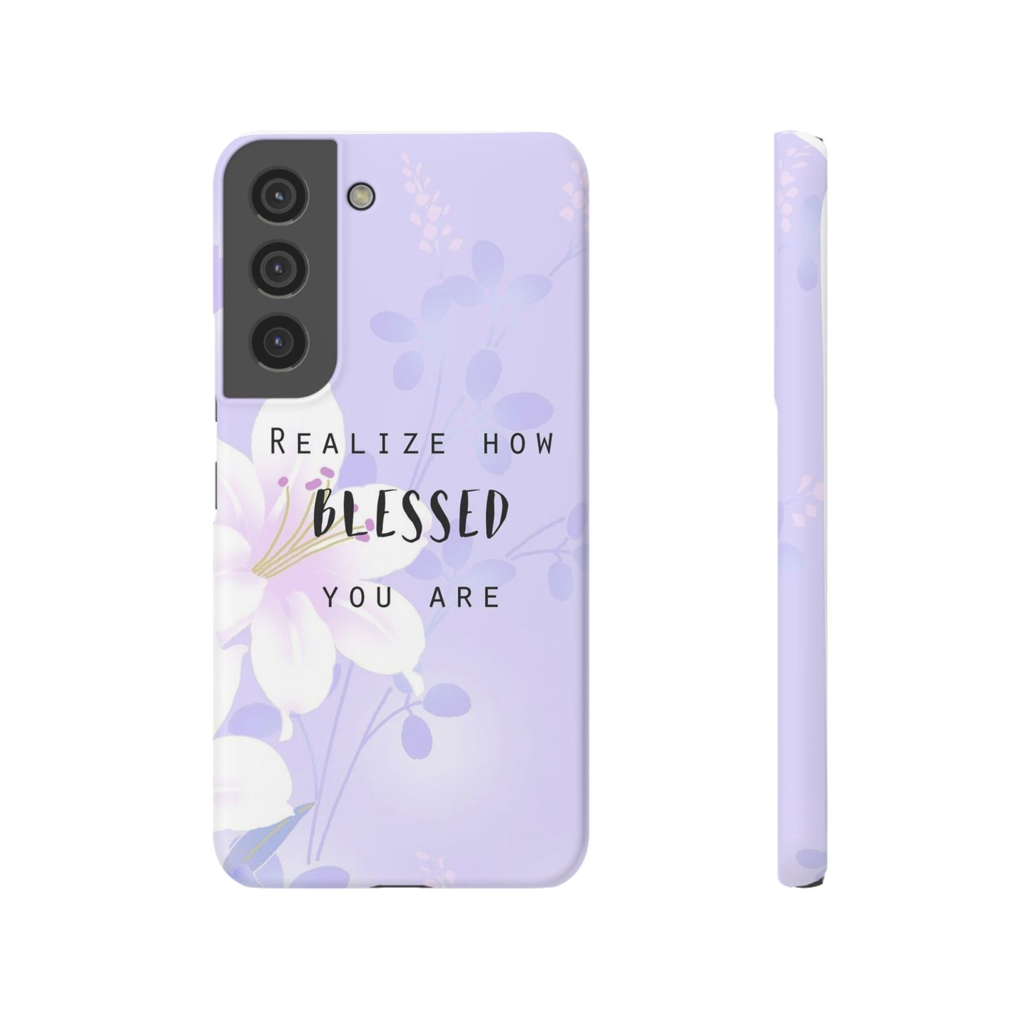 Lavender Slim Cases - FC-112