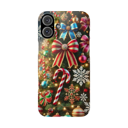 Christmas Theme Slim Phone Cases