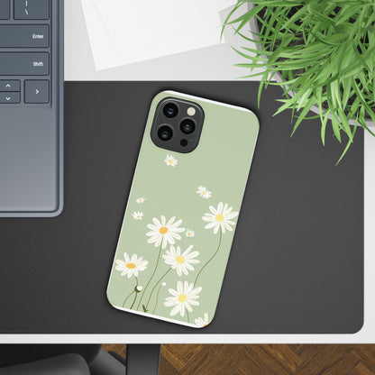 Daisy pastel green Slim Cases - FC-119