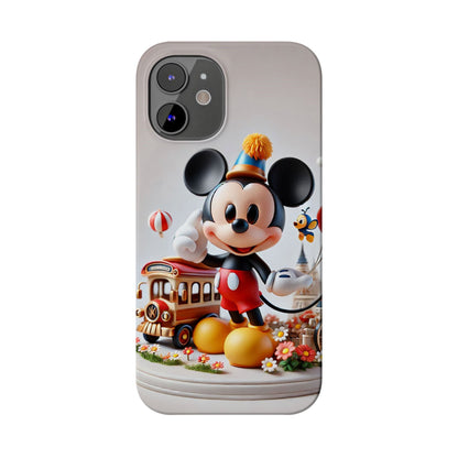 Mickey Mouse Slim Phone Case - FC-104