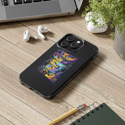 Anim Style Tough Phone Cases