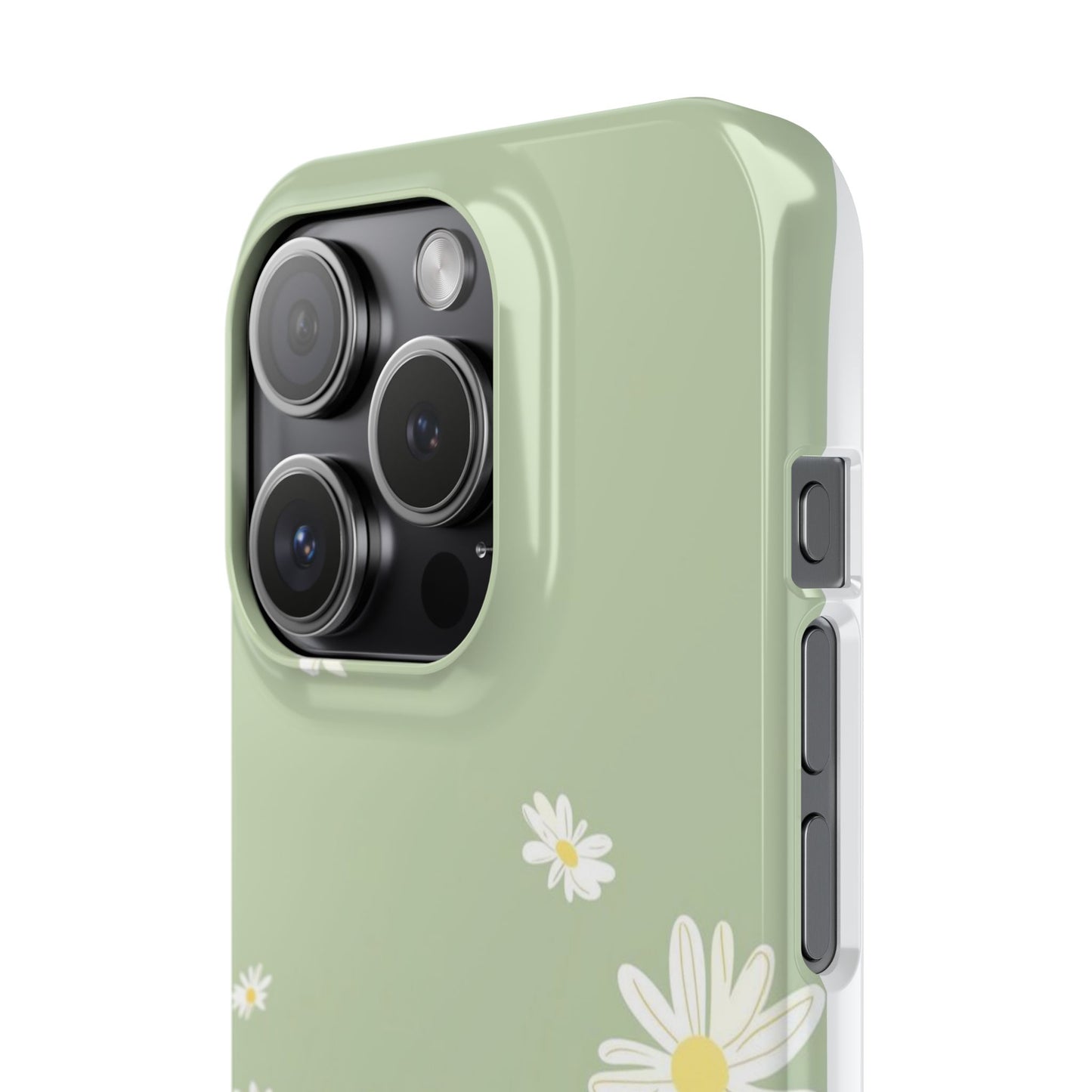 Daisy pastel green Slim Cases - FC-119