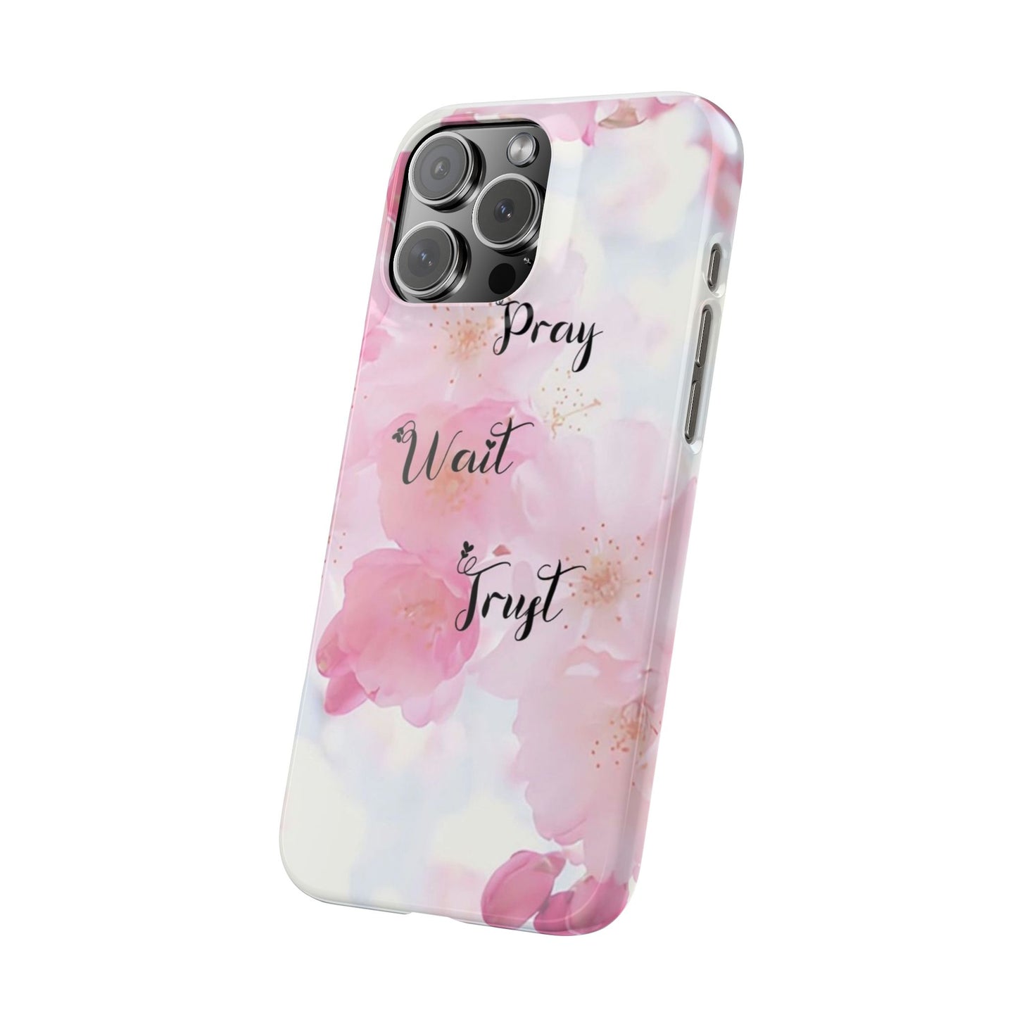 Pray Wait Slim Cases - FC-113