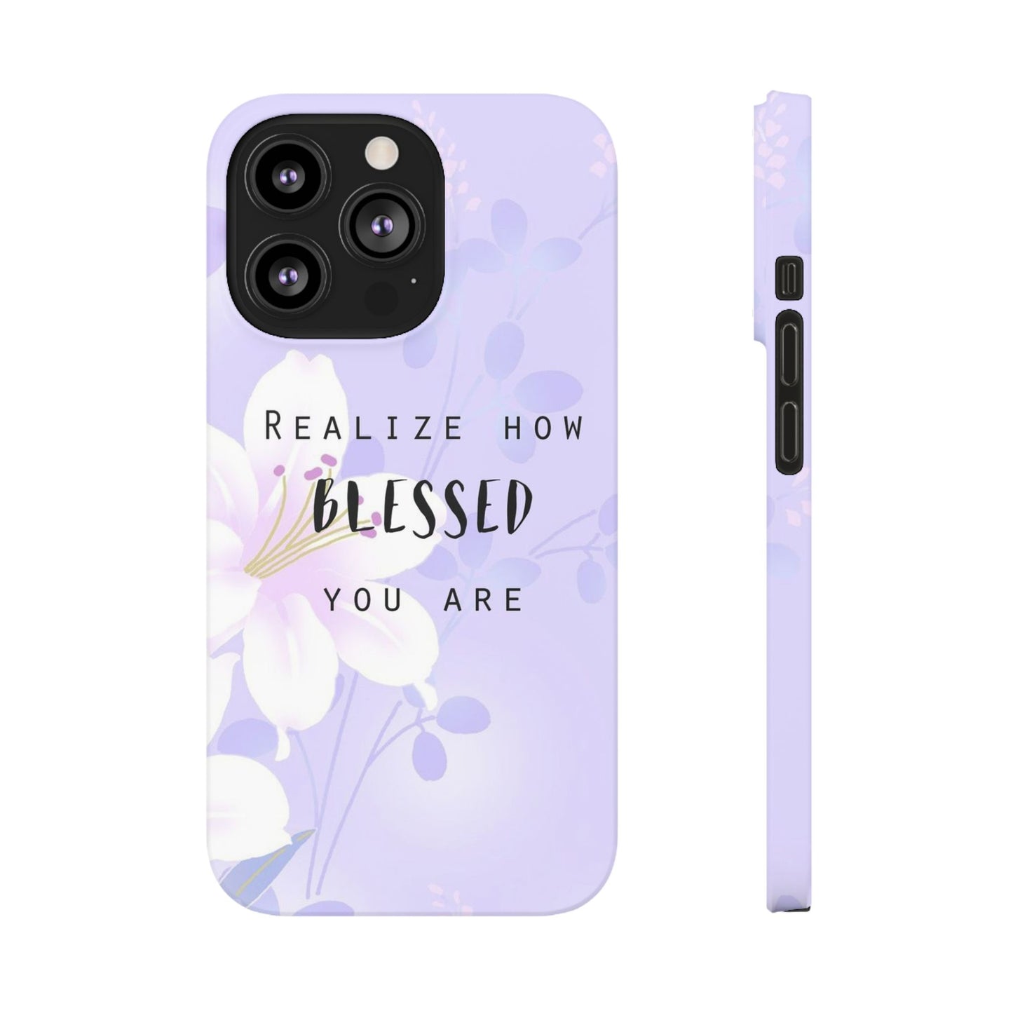 Lavender Slim Cases - FC-112