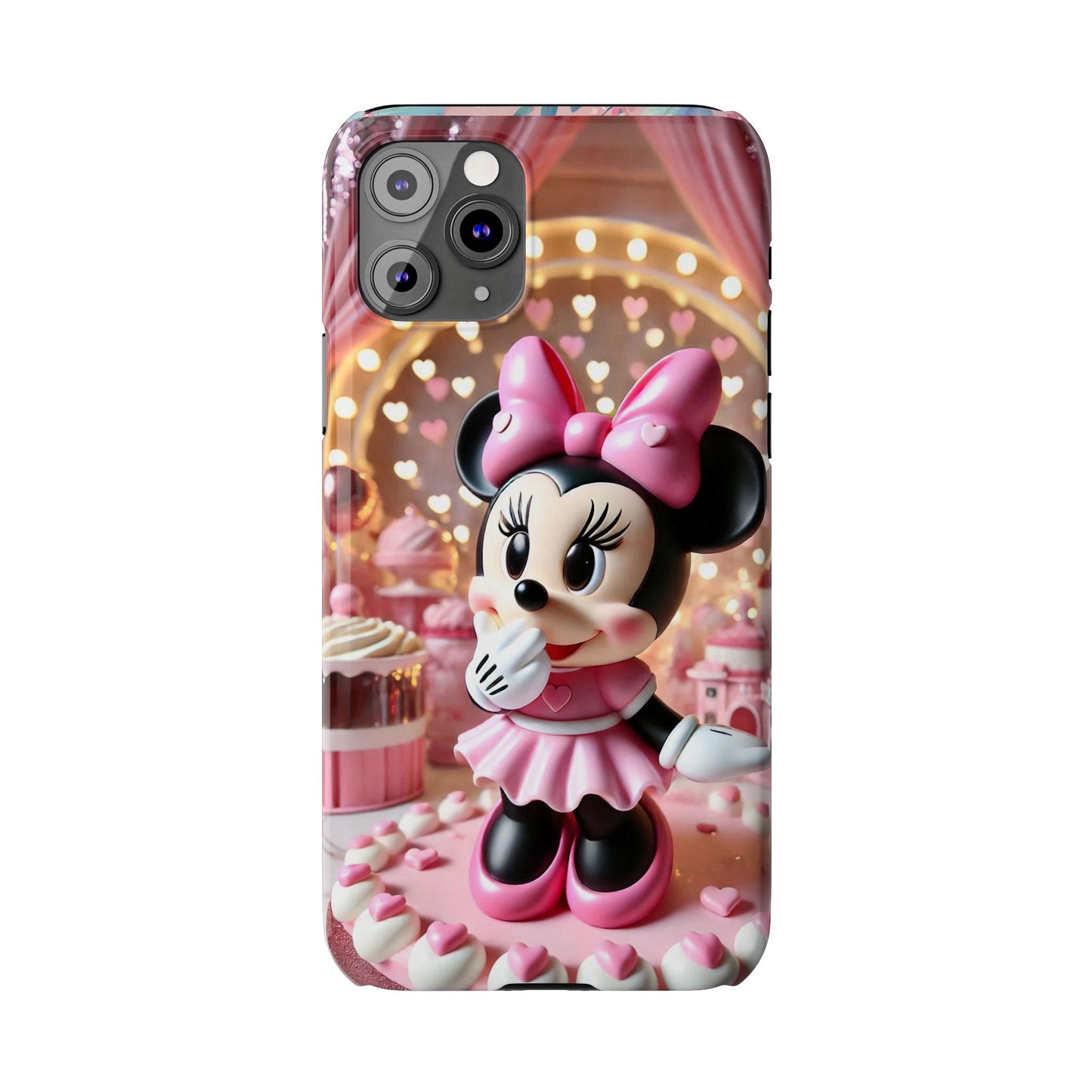 Minnie Mouse Animated  Slim Phone Case - FC-110