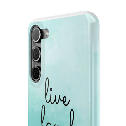 Live Laugh Love Slim Cases - FC-111