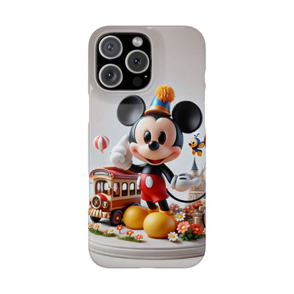 Mickey Mouse Slim Phone Case - FC-104