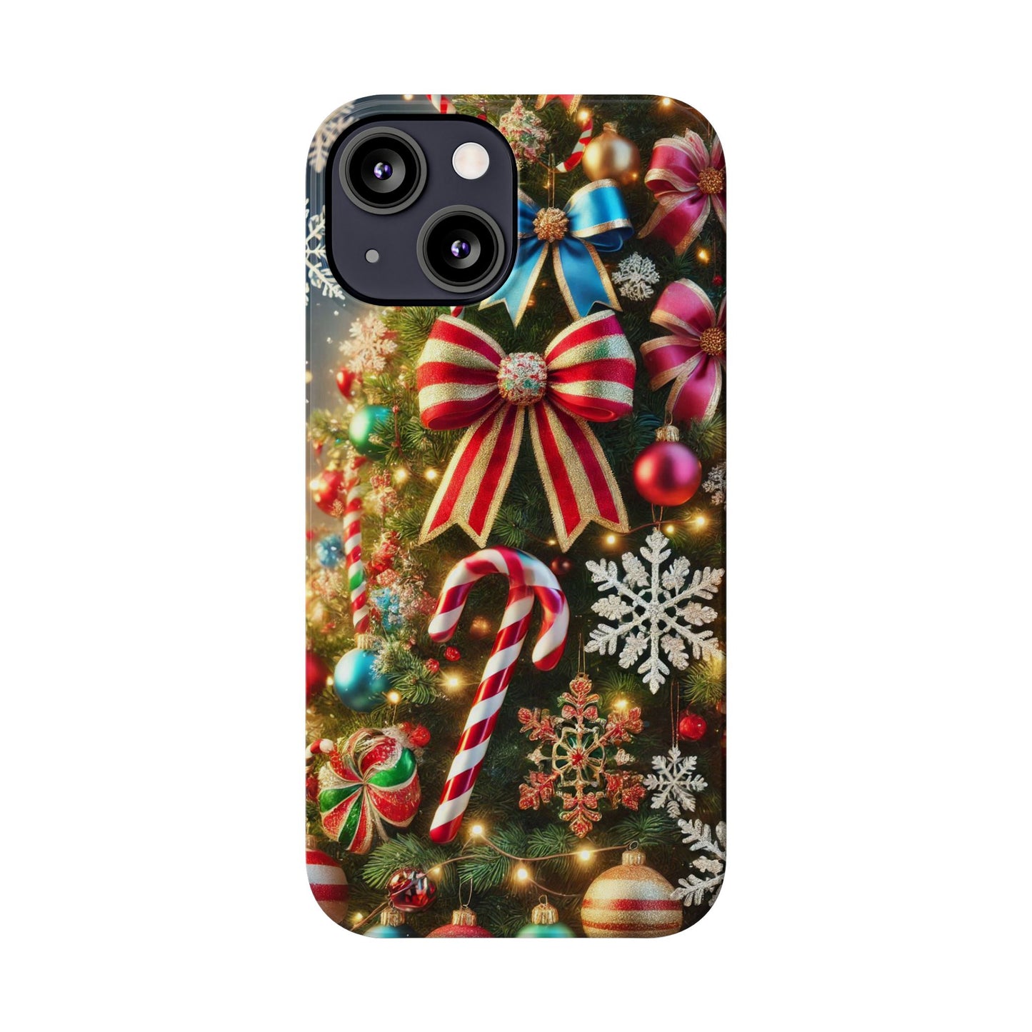 Christmas Theme Slim Phone Cases