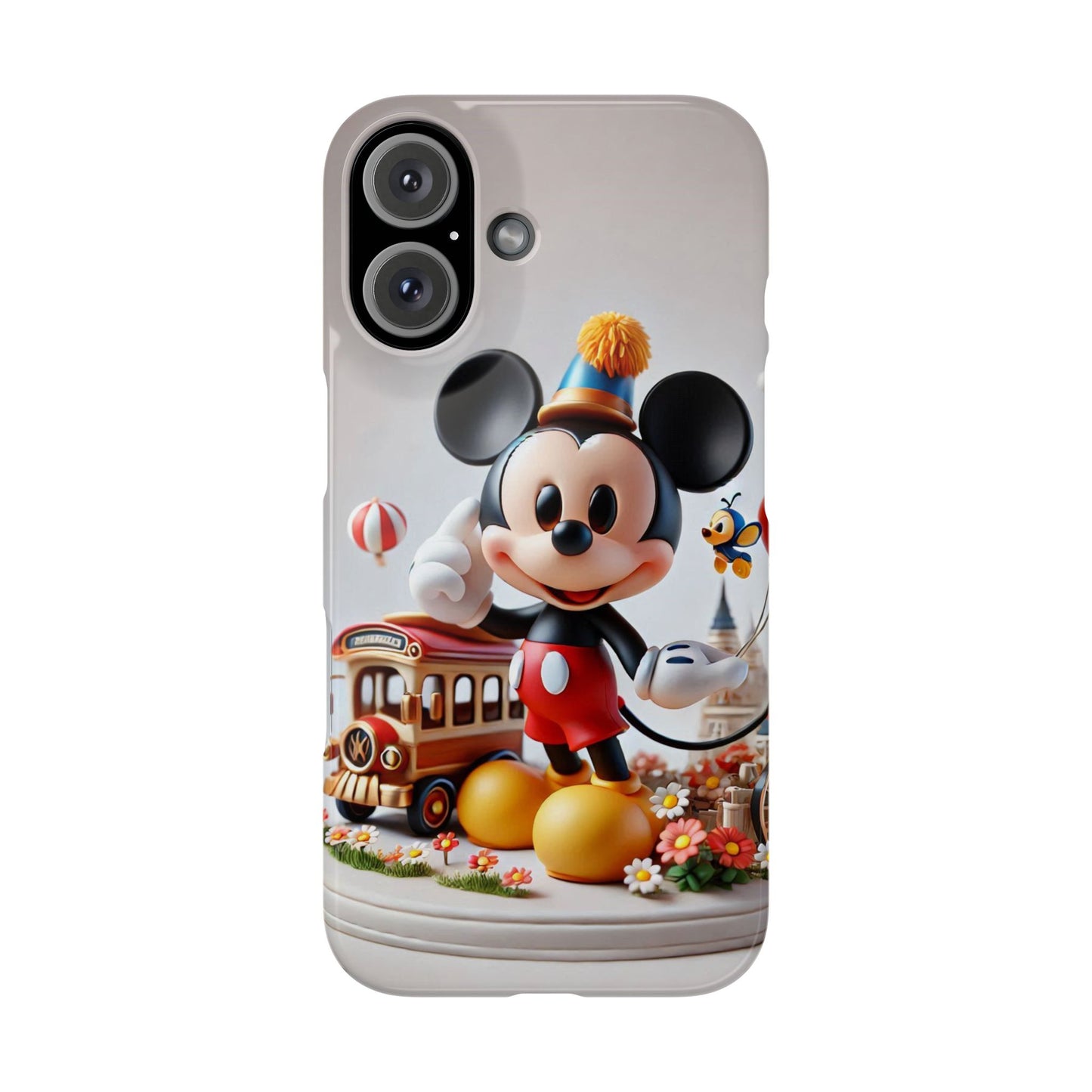 Mickey Mouse Slim Phone Case - FC-104