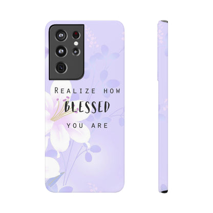 Lavender Slim Cases - FC-112