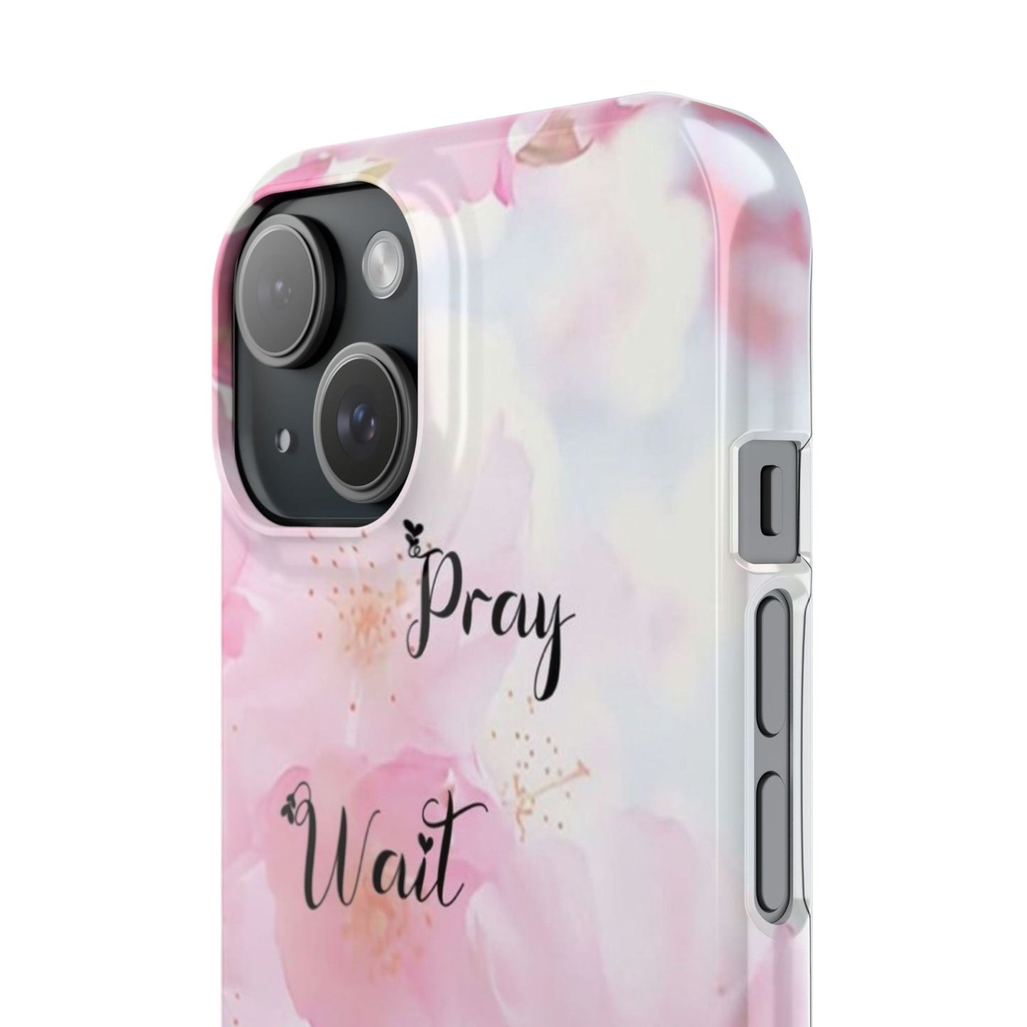 Pray Wait Slim Cases - FC-113