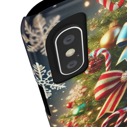 Christmas Theme Slim Phone Cases