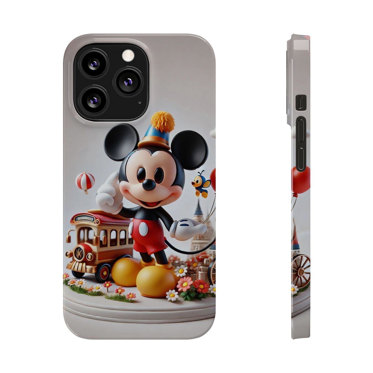 Mickey Mouse Slim Phone Case - FC-104