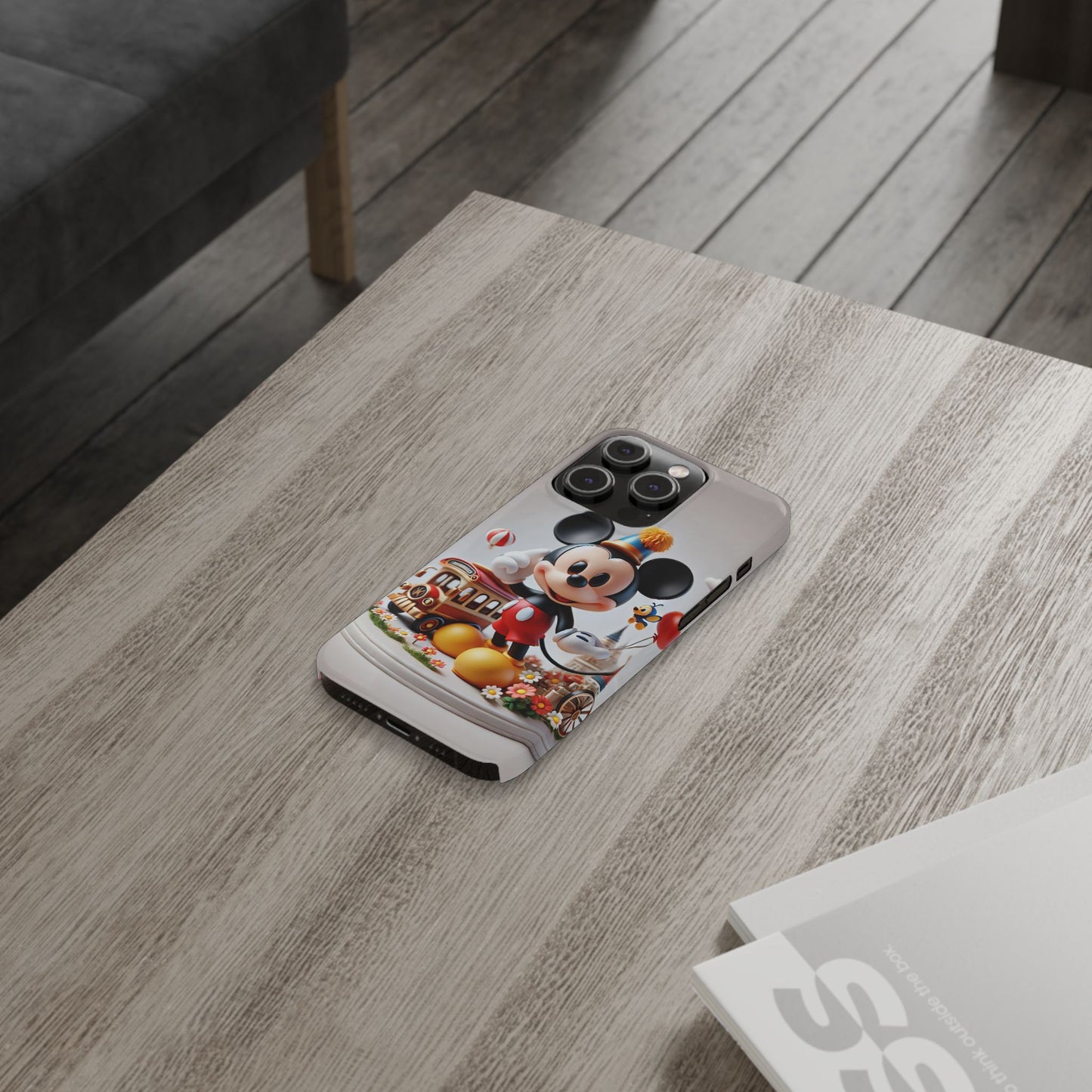 Mickey Mouse Slim Phone Case - FC-104