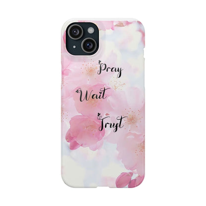 Pray Wait Slim Cases - FC-113