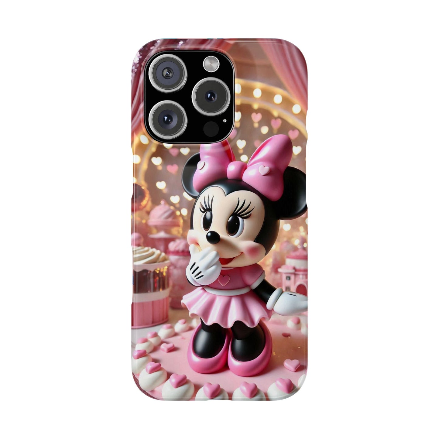 Minnie Mouse Animated  Slim Phone Case - FC-110