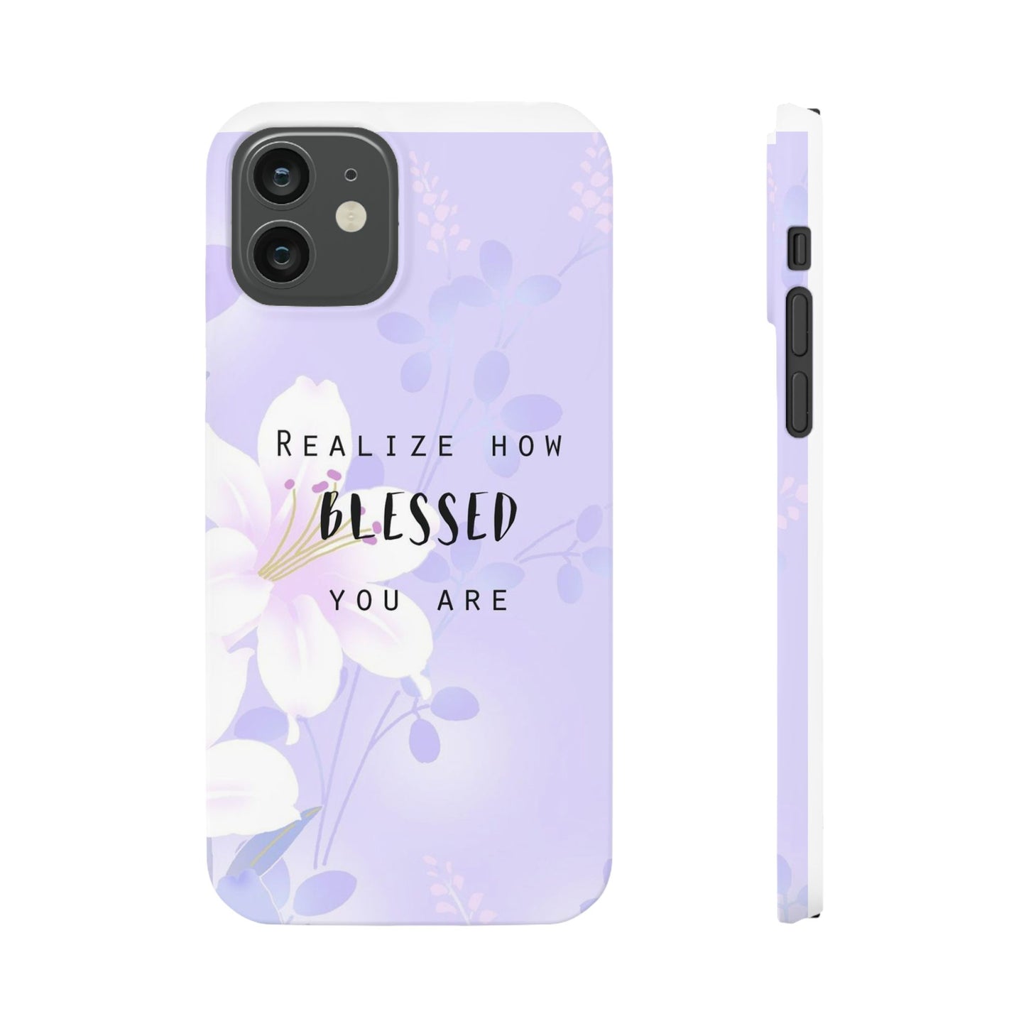 Lavender Slim Cases - FC-112