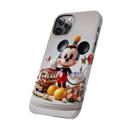 Mickey Mouse Slim Phone Case - FC-104