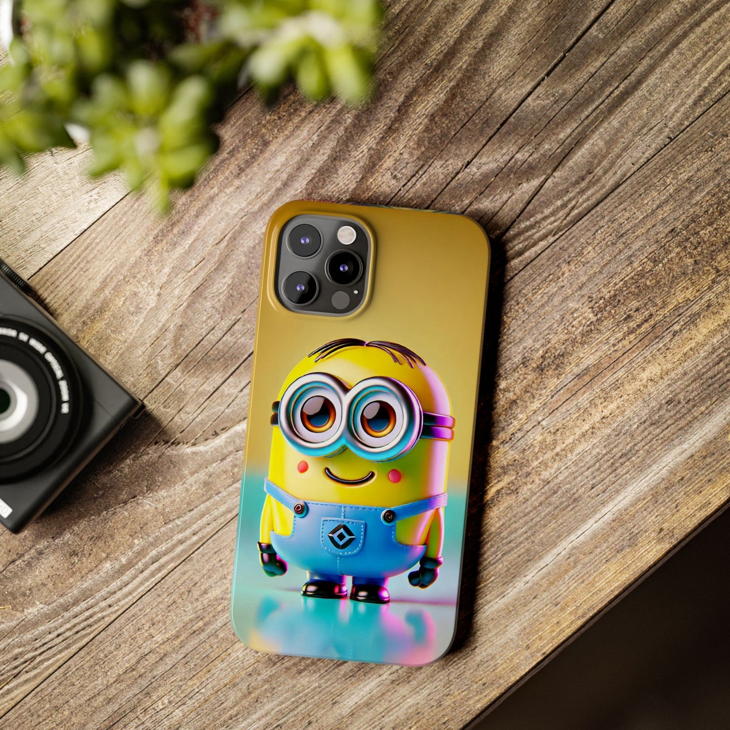 Minion Slim Phone Case - FC-106