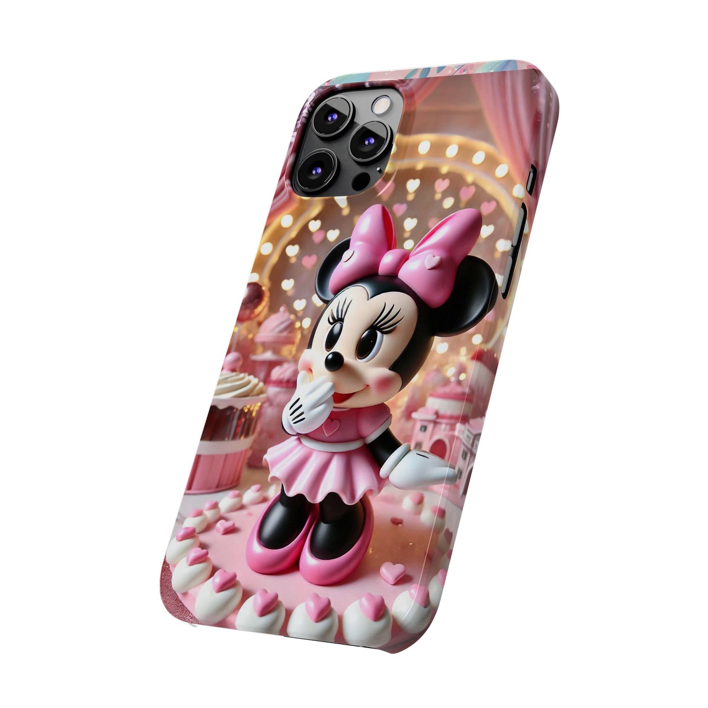 Minnie Mouse Animated  Slim Phone Case - FC-110