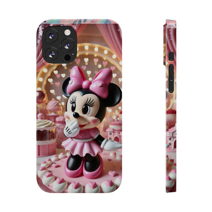 Minnie Mouse Animated  Slim Phone Case - FC-110