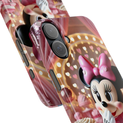 Minnie Mouse Animated  Slim Phone Case - FC-110