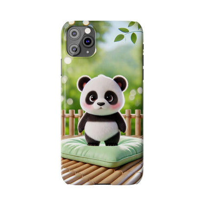 Panda  Slim Phone Case - FC-107