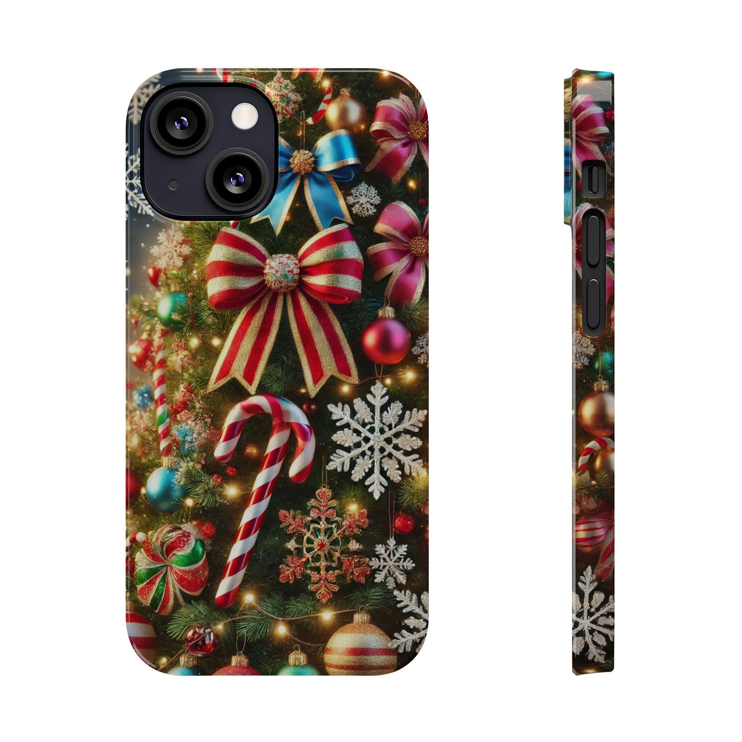 Christmas Theme Slim Phone Cases