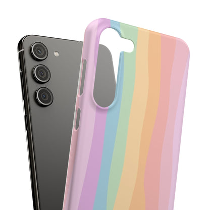 Rainbow Slim Cases- FC-114