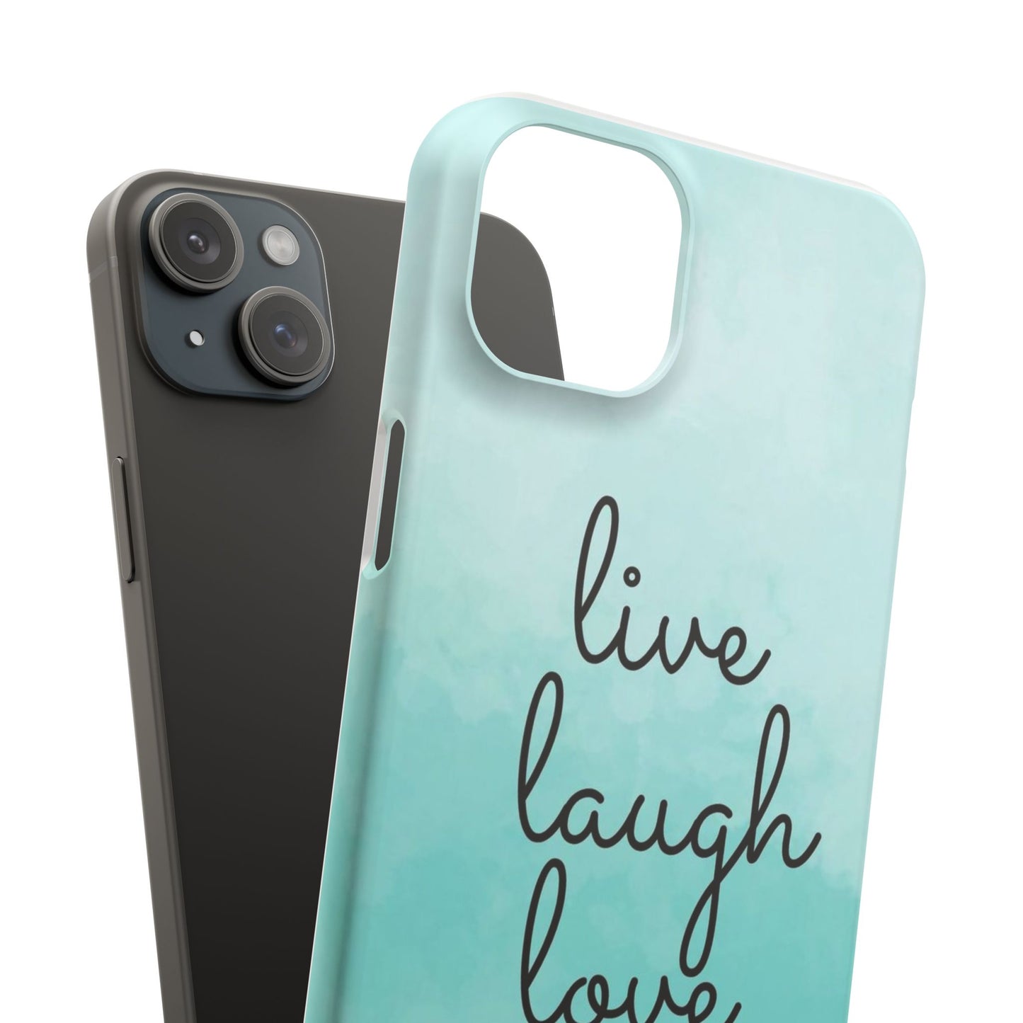 Live Laugh Love Slim Cases - FC-111