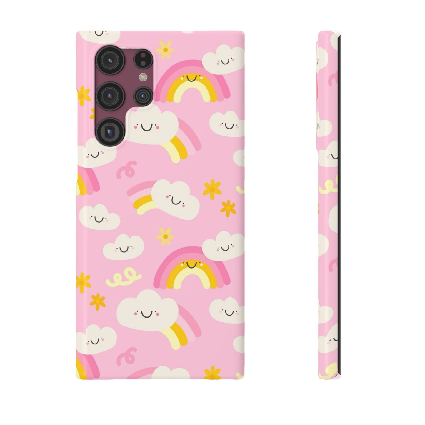 Pink Rainbow Slim Cases - FC-117