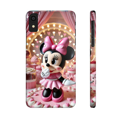 Minnie Mouse Animated  Slim Phone Case - FC-110