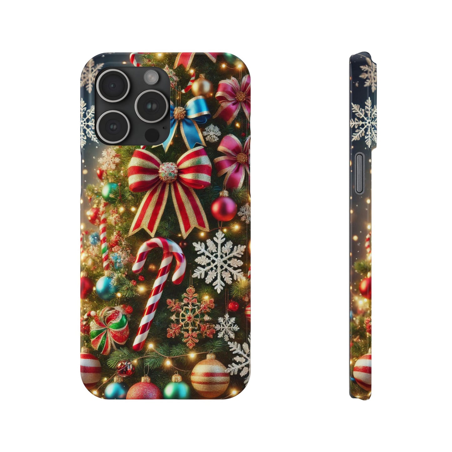 Christmas Theme Slim Phone Cases