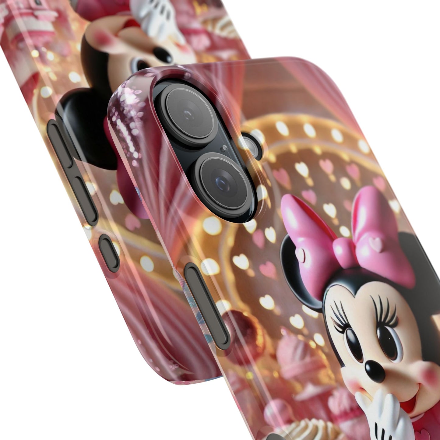 Minnie Mouse Animated  Slim Phone Case - FC-110