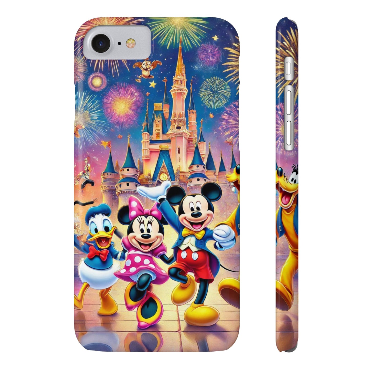 Disney Mickey Minnie and Donald Slim Phone Case - FC-105