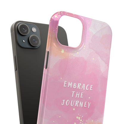 Embrace the Journey Slim Cases - FC-120