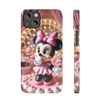 Minnie Mouse Animated  Slim Phone Case - FC-110