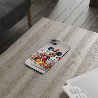 Mickey Mouse Slim Phone Case - FC-104