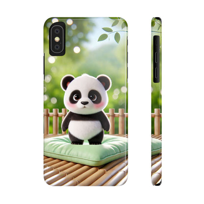 Panda  Slim Phone Case - FC-107