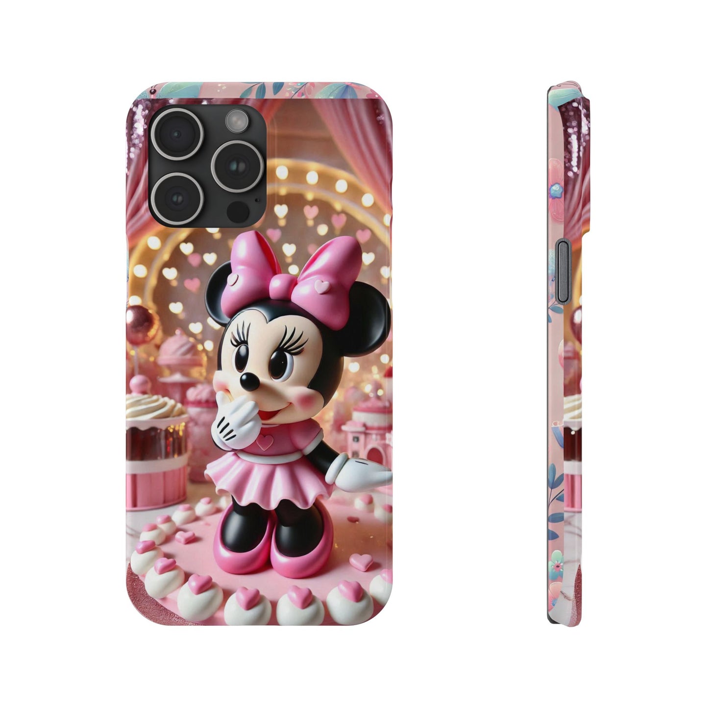 Minnie Mouse Animated  Slim Phone Case - FC-110