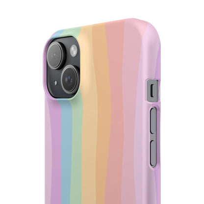 Rainbow Slim Cases- FC-114