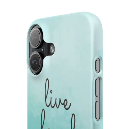 Live Laugh Love Slim Cases - FC-111