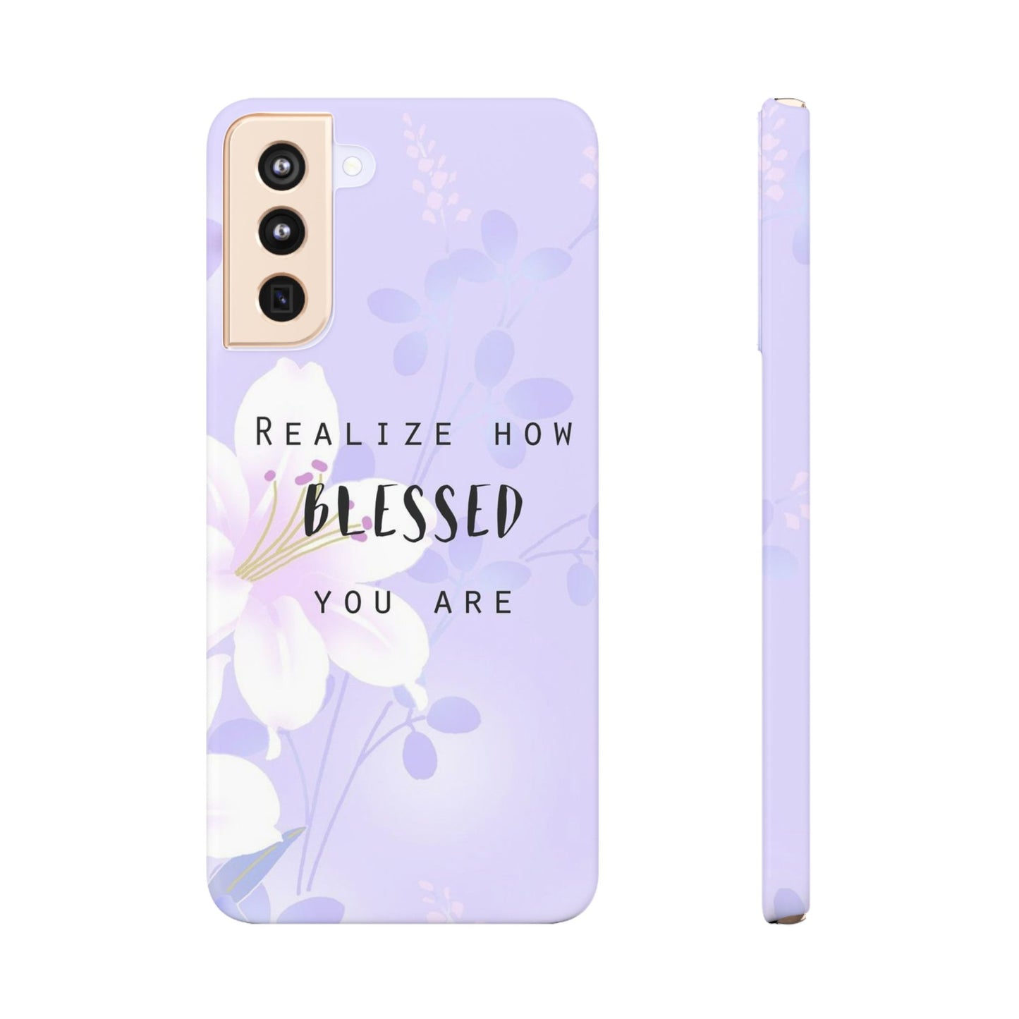 Lavender Slim Cases - FC-112