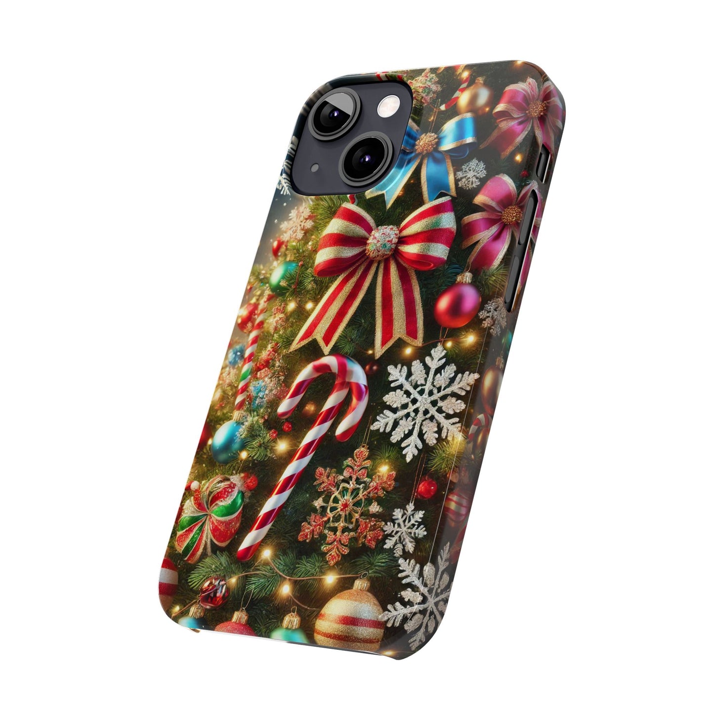 Christmas Theme Slim Phone Cases